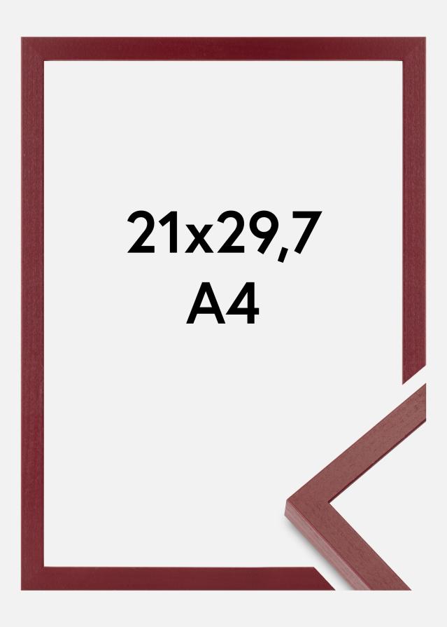 Colorful Akrilno staklo Crvena 21x29,7 cm (A4)