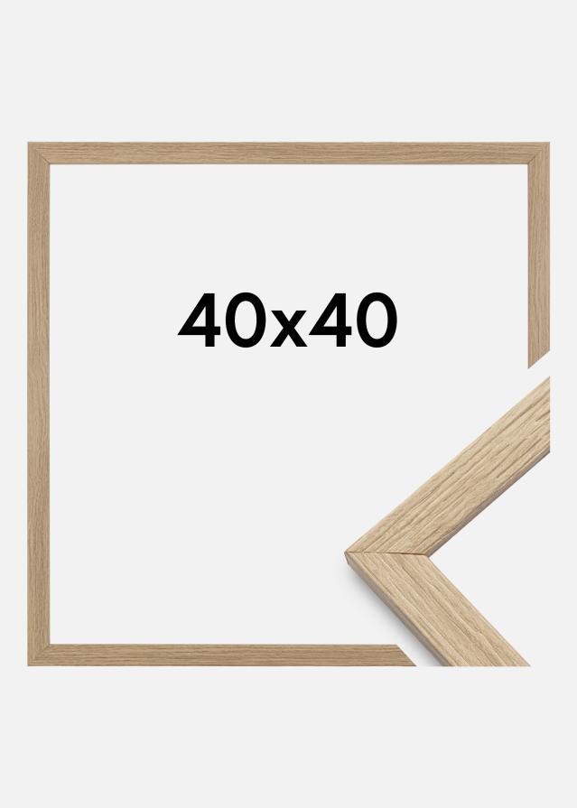 Okvir Profinjeni Akrilno staklo Hrast 40x40 cm