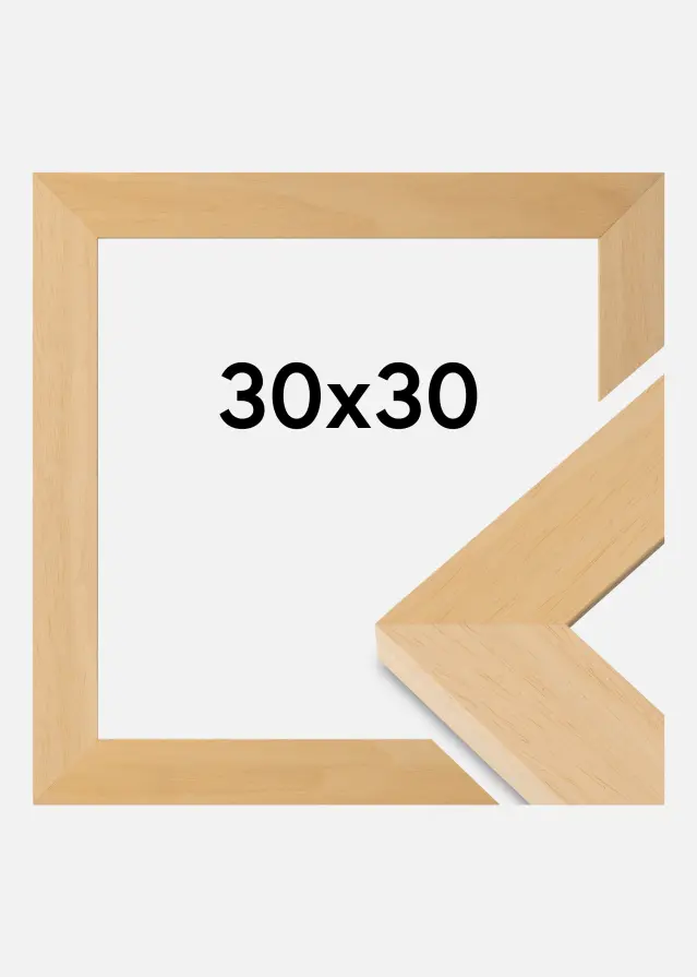 Okvir Juno Akrilno staklo Drvo 30x30 cm