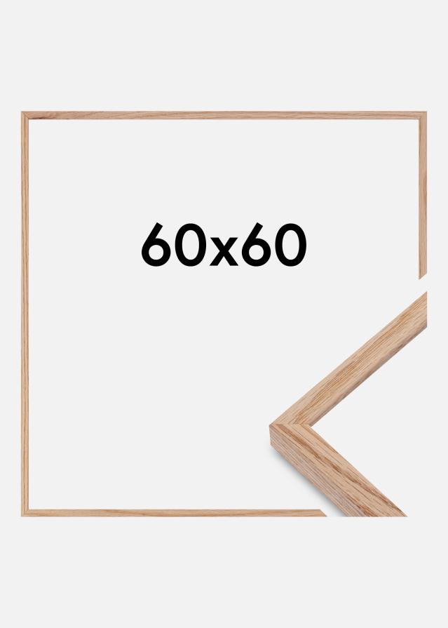 Okvir E-Line Akrilno staklo Hrast 60x60 cm