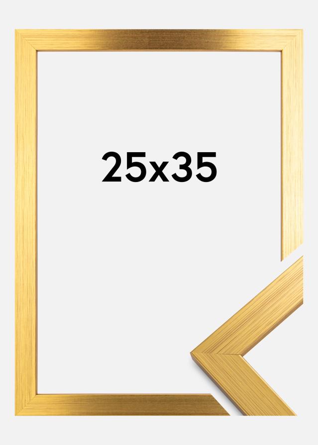 Okvir Gold Wood Akrilno staklo 25x35 cm