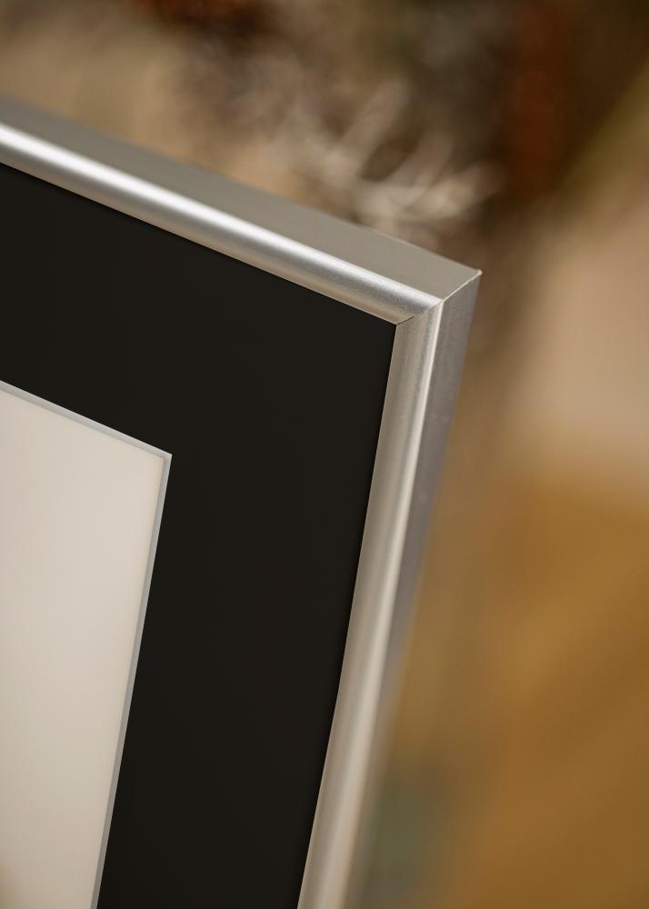 Okvir Victoria Srebro 50x70 cm - Paspartu Crno 33x56 cm