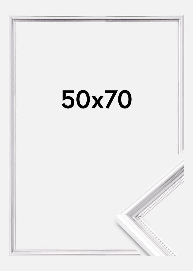 Okvir Gala Akrilno staklo Srebro 50x70 cm