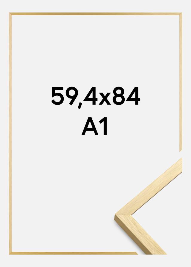 Okvir Chair Zlato 59,4x84,1 cm (A1)