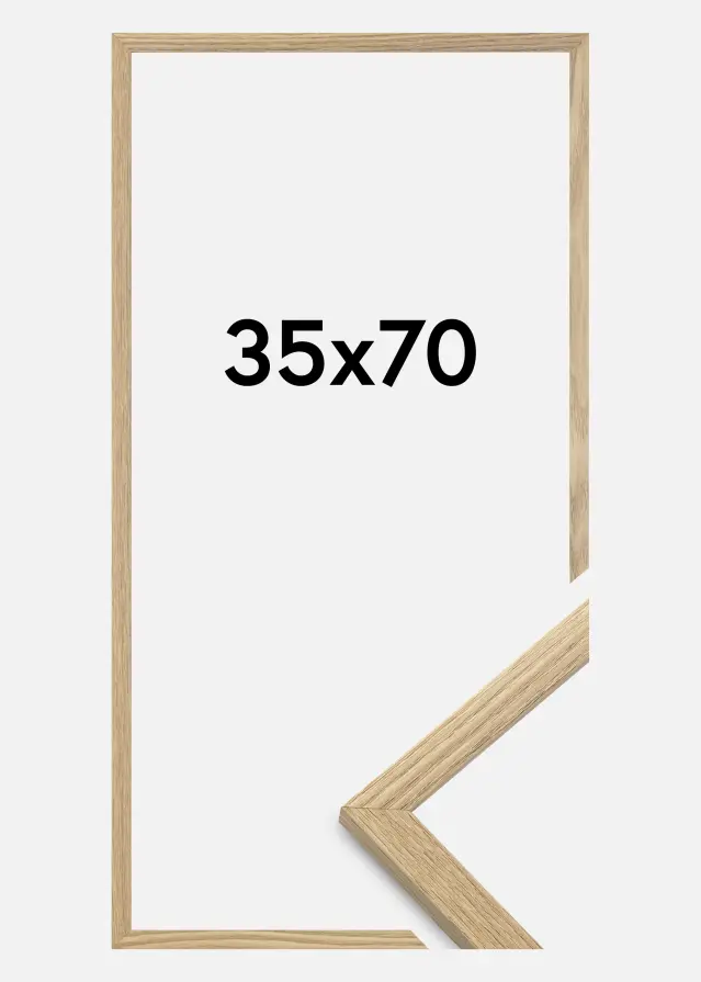 Okvir Trendy Akrylno staklo Massiv ek 35x70 cm