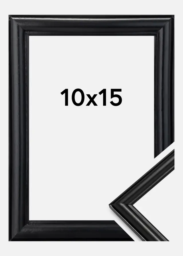 Okvir Line Crno 10x15 cm