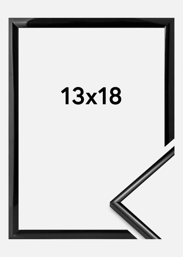 Okvir New Lifestyle Akrilno staklo Crno 13x18 cm