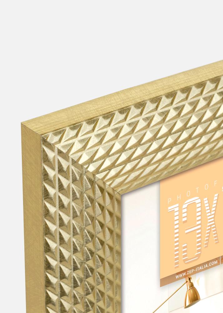 Okvir Rivabella Zlato 10x15 cm