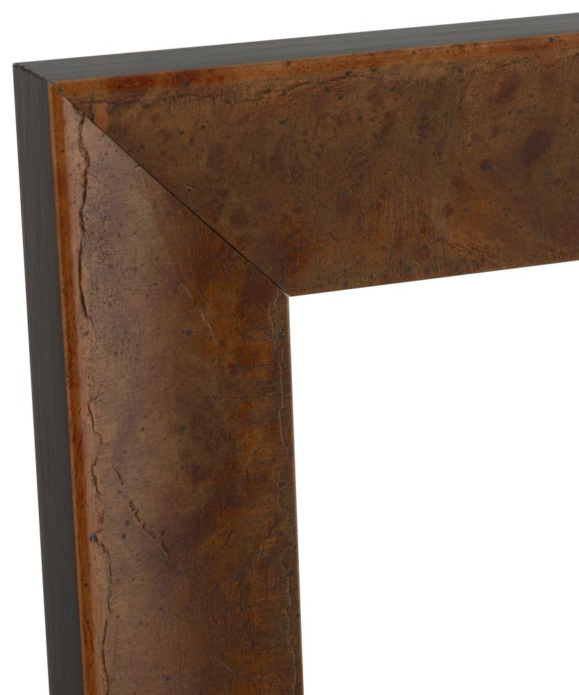 Okvir Ribe Svijetlo smeđa Furnir od korijena - Veličina po izboru