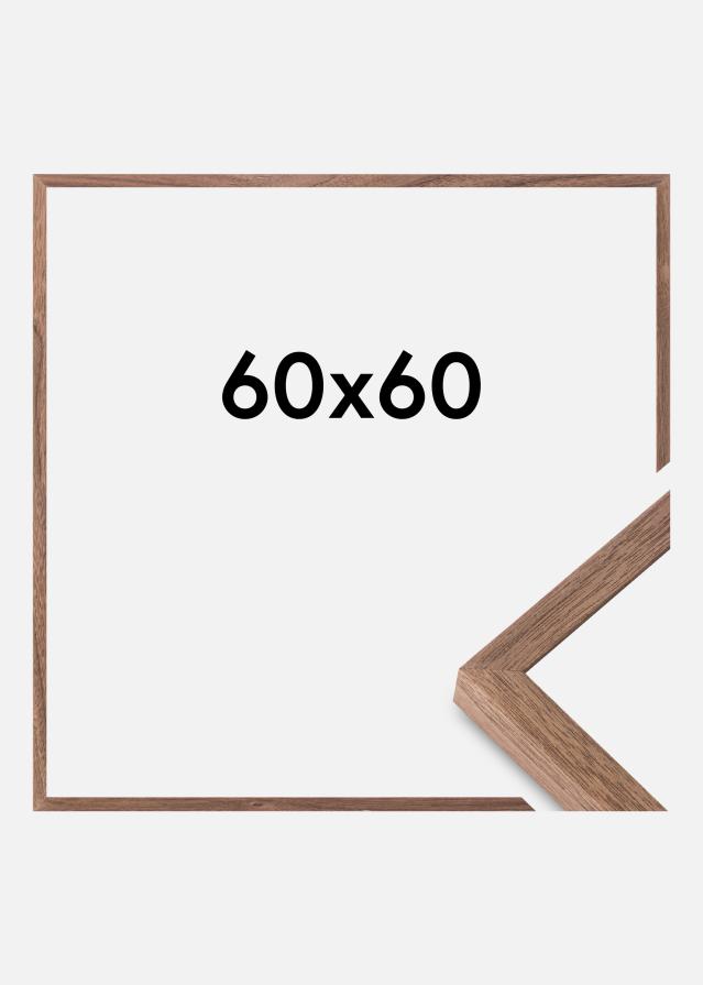 Okvir Soul Walnut Veneer Akrilno staklo 60x60 cm