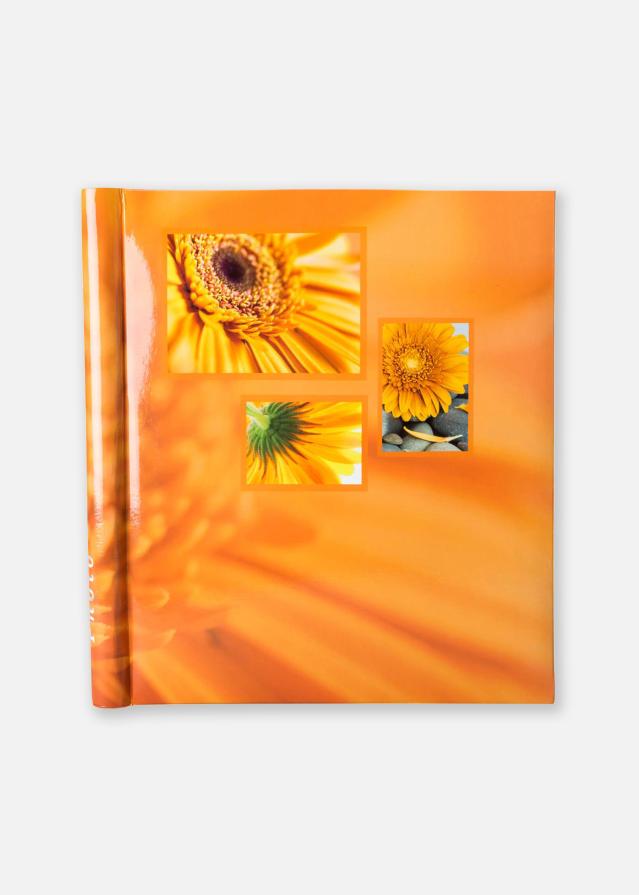 Singo Album Samoljepljive Narančasta (20 Bijele Stranice / 10 listova)