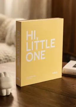KAILA HI LITTLE ONE Yellow - Coffee Table Photo Album (60 Crne stranica)