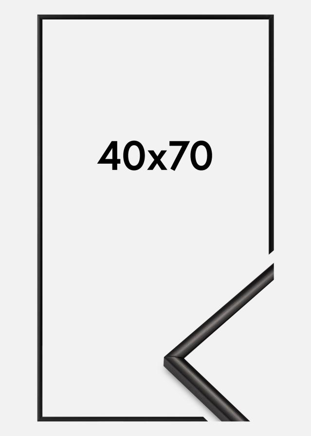 Okvir New Lifestyle Akrilno staklo Mat Crna 40x70 cm