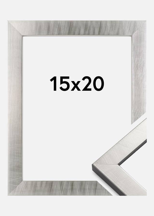 Okvir Uppsala Srebro 15x20 cm