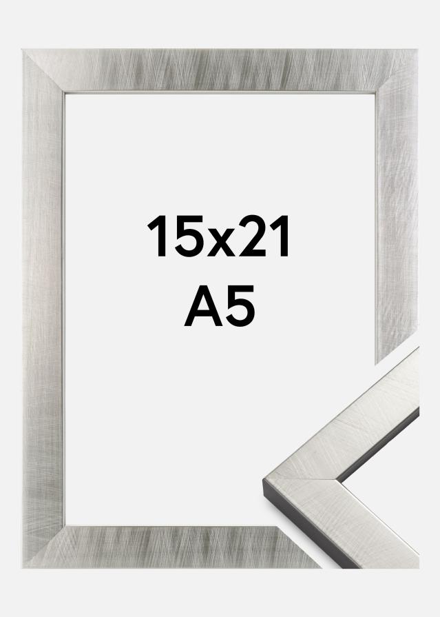 Okvir Uppsala Srebro 15x21 cm (A5)
