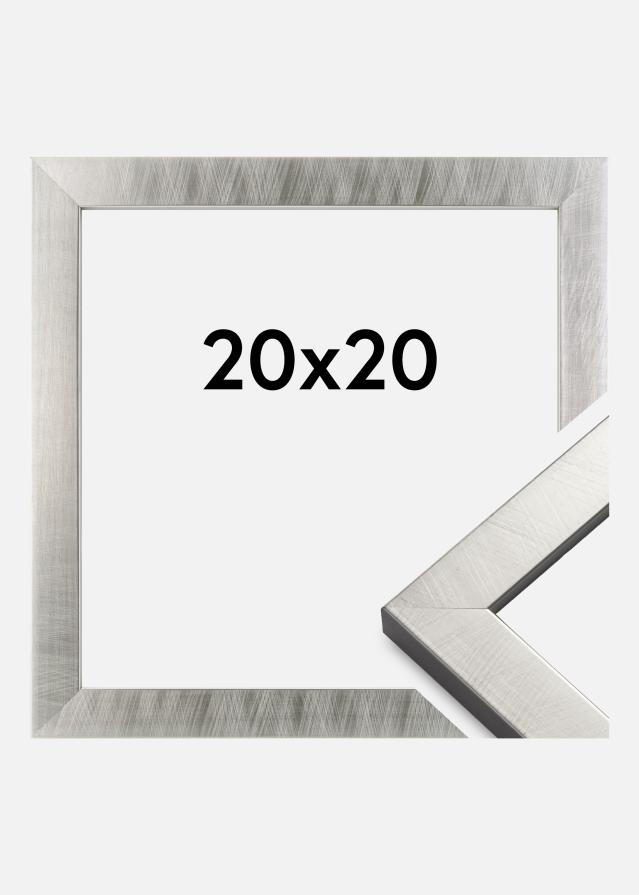Okvir Uppsala Srebro 20x20 cm
