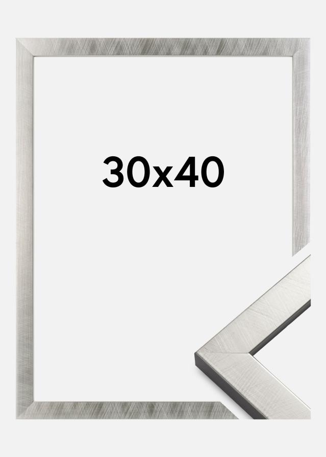 Okvir Uppsala Srebro 30x40 cm