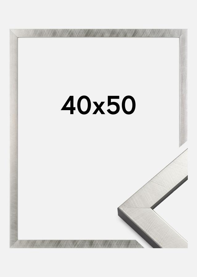 Okvir Uppsala Akrilno staklo Srebro 40x50 cm