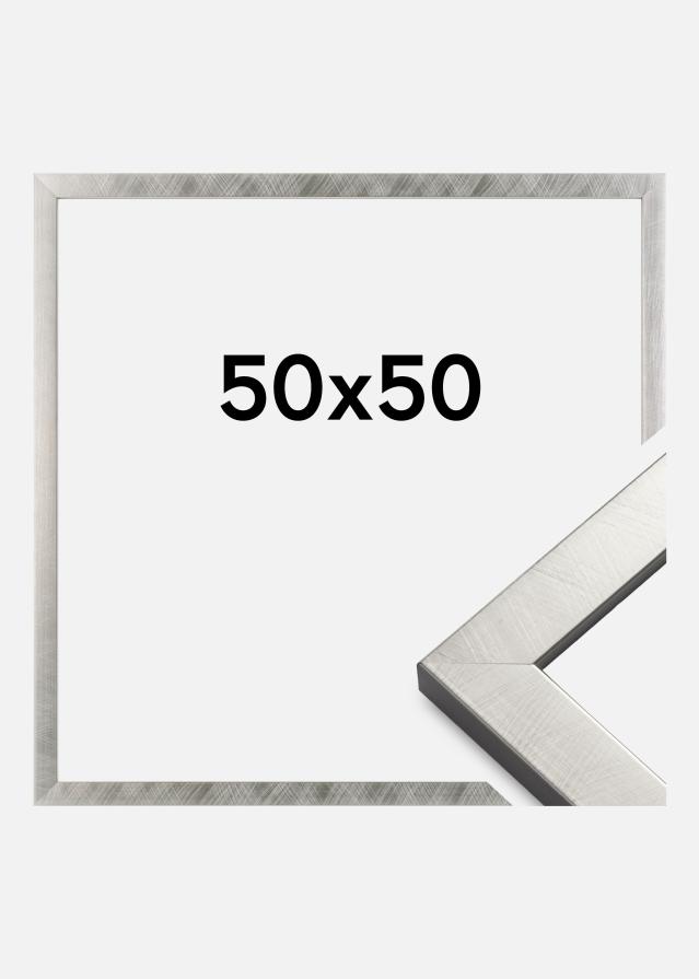 Okvir Uppsala Srebro 50x50 cm