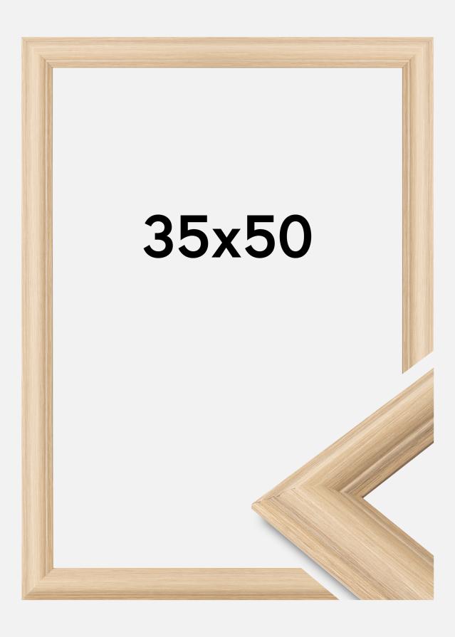 Okvir Västkusten Akrilno staklo Hrast 35x50 cm