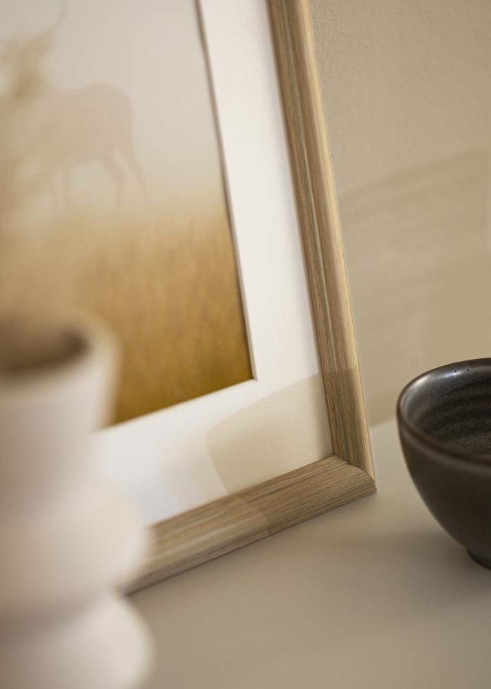 Okvir Västkusten Akrilno staklo Hrast 70x90 cm