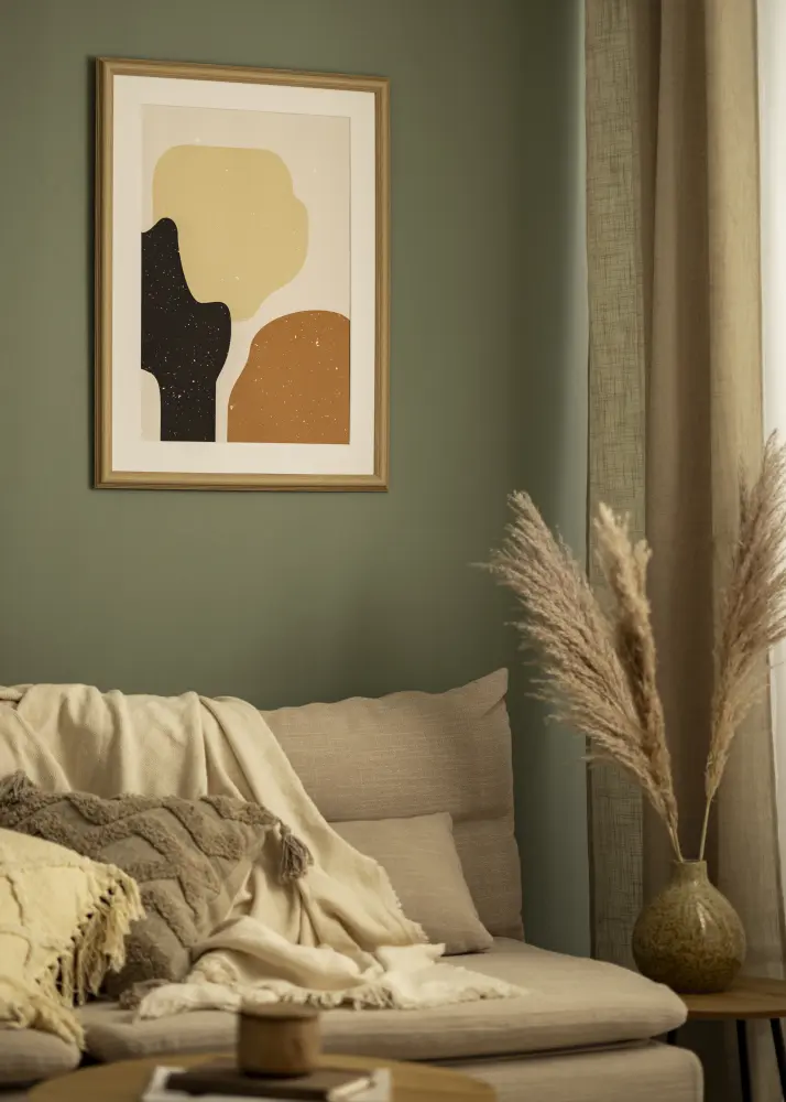 Okvir Västkusten Akrilno staklo Hrast 70x90 cm