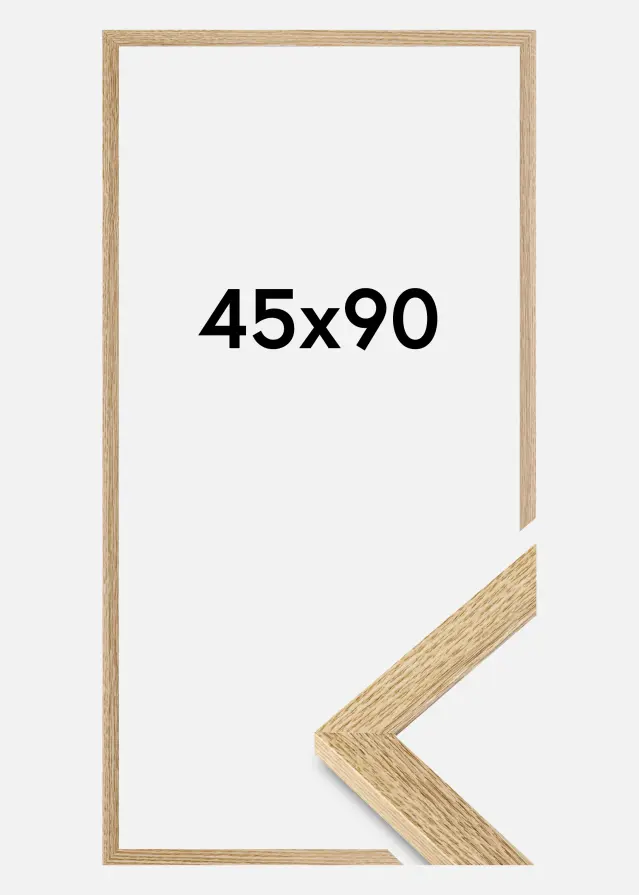 Okvir Selection Akrylglas Hrast 45x90 cm