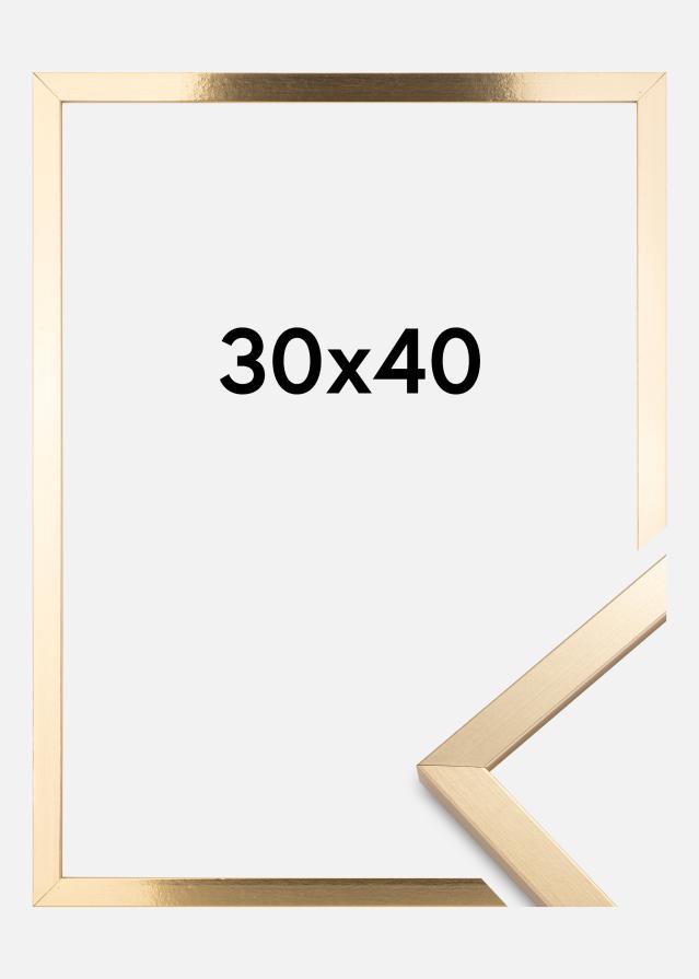 Okvir Trendy Zlato 30x40 cm