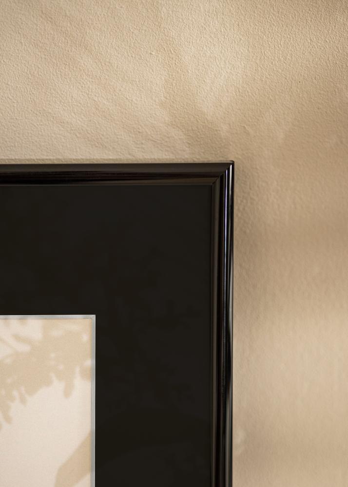 Okvir Victoria Crno 13x18 cm - Paspartu Crno 9x12 cm