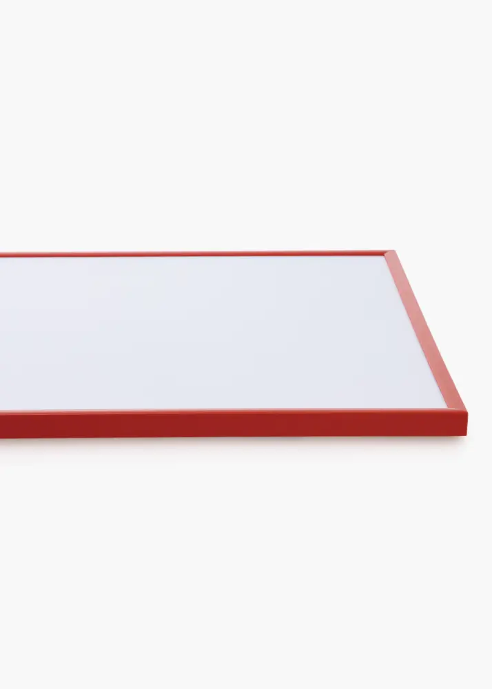 Okvir New Lifestyle Svijetlo crvena 30x40 cm - Paspartu Crno 20x28 cm