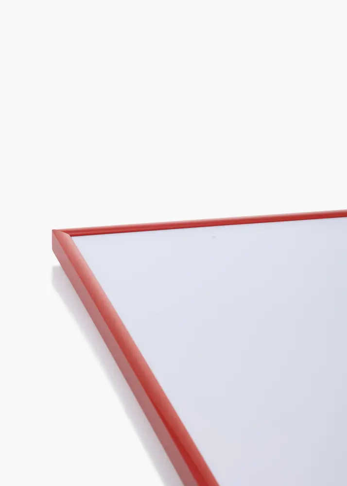 Okvir New Lifestyle Svijetlo crvena 30x40 cm - Paspartu Crno 20x28 cm