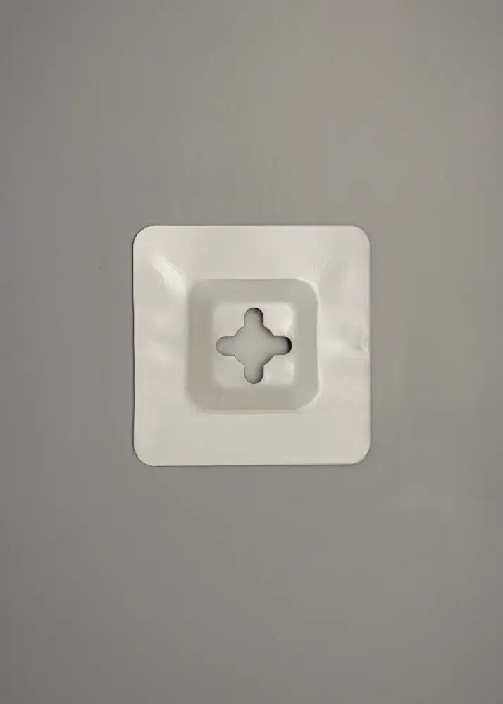 Ogledalo Soft Triangle 70x70 cm
