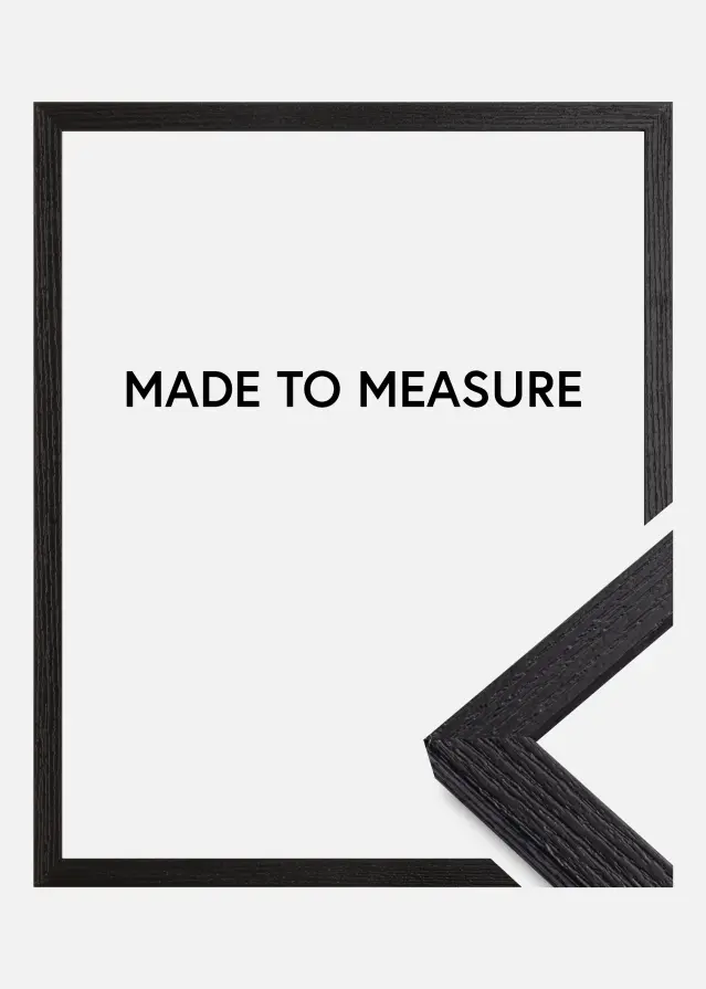 Okvir Devon Crno - Veličina po izboru