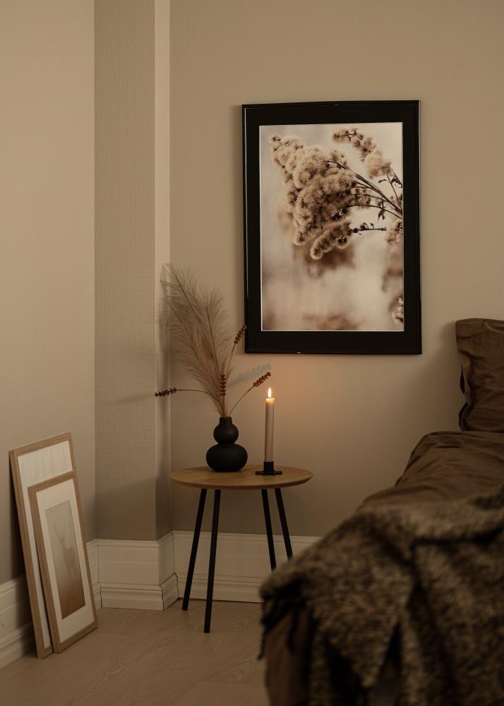 Okvir Victoria Crno 13x18 cm - Paspartu Crno 9x12 cm