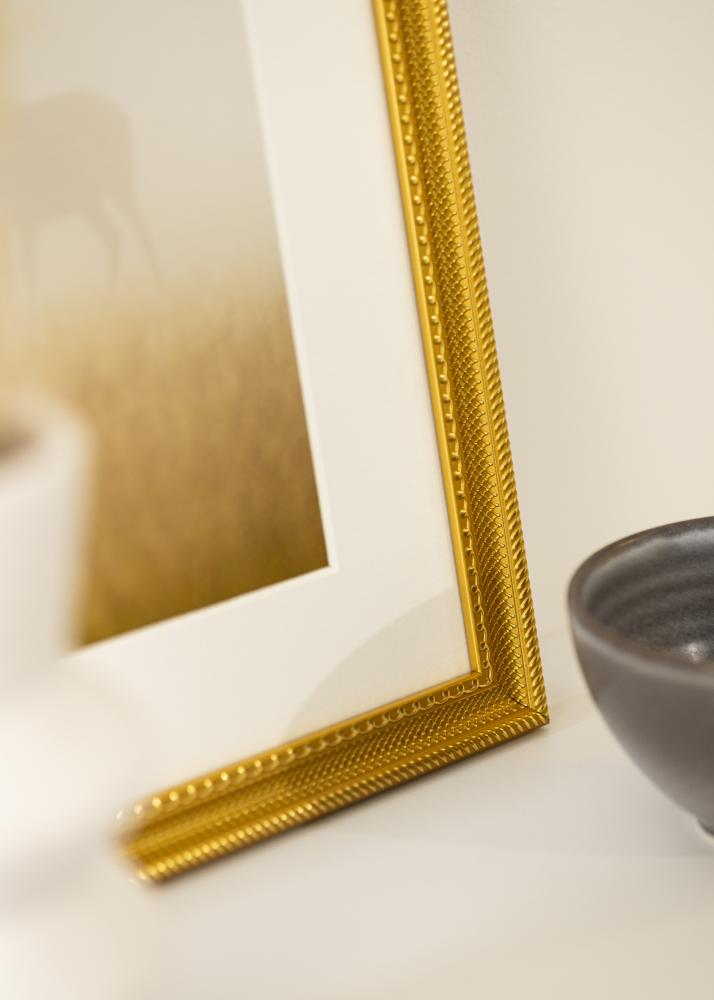 Okvir Lattice Akrilno staklo Zlato 40x50 cm