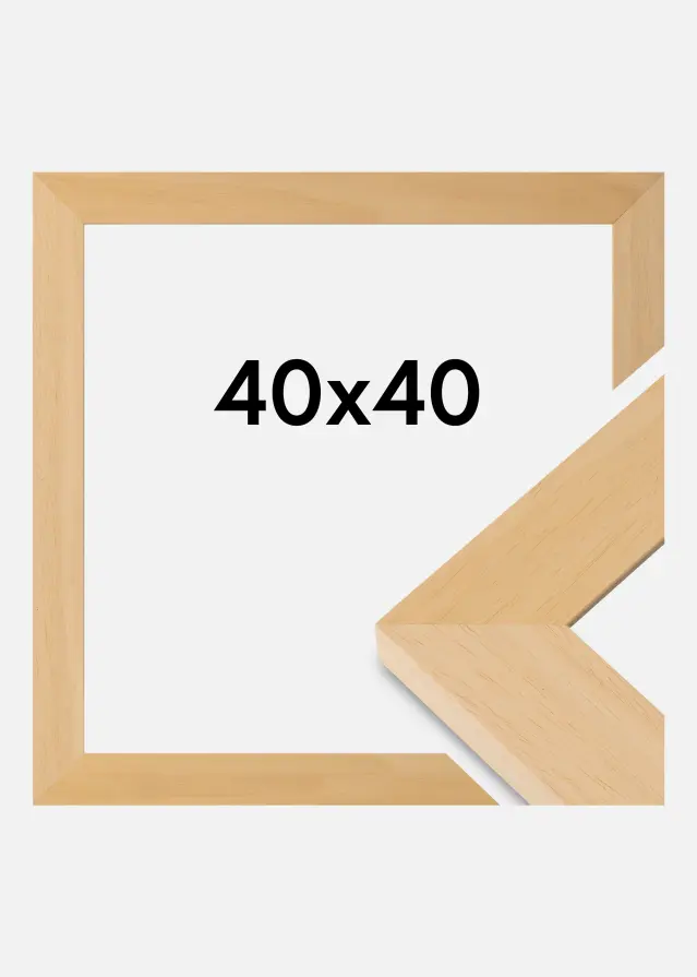 Okvir Juno Akrilno staklo Drvo 40x40 cm