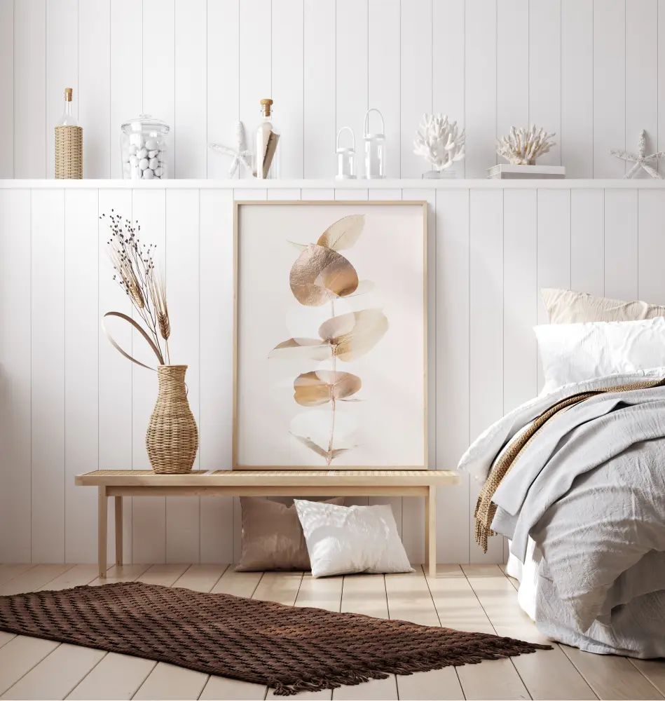 Eucalyptus Creative Gold III Plakat