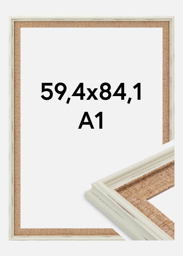 Okvir Sandweave Akrilno staklo Bijela 59.4x84 cm (A1)