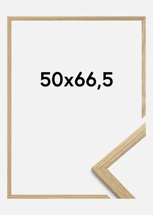 Okvir Trendy Akrilno staklo Hrast 50x66,5 cm