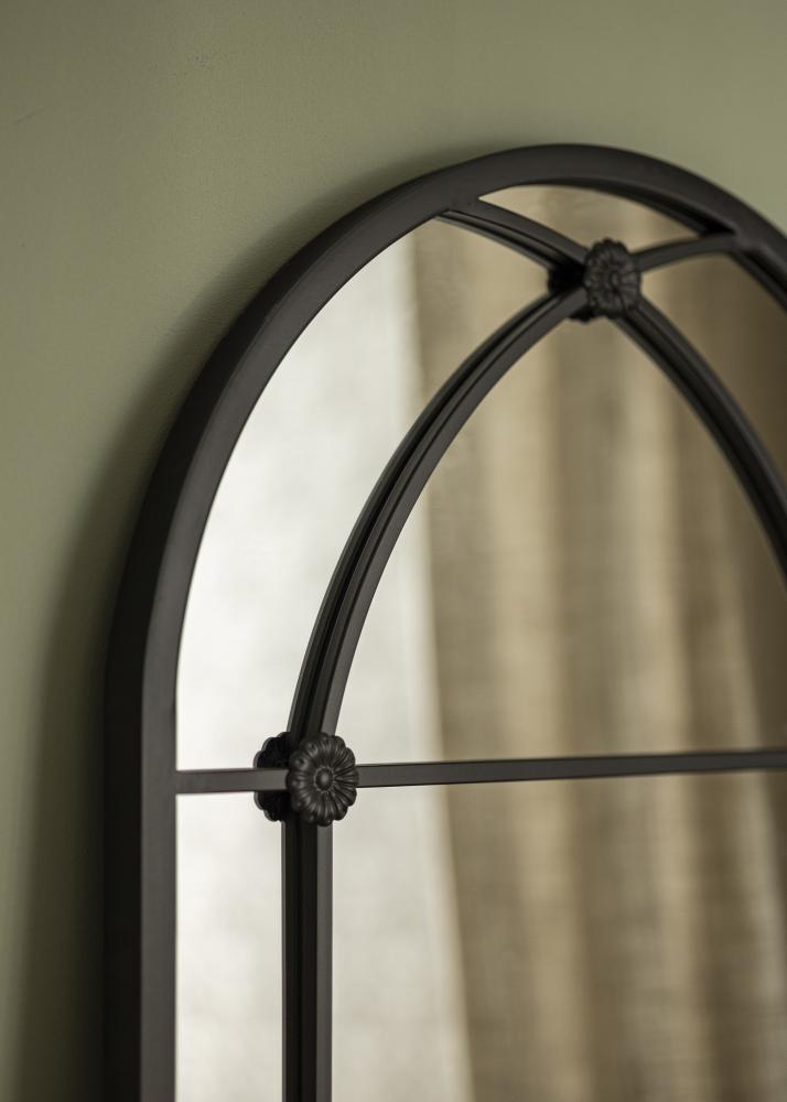 Ogledalo Fairytale Window Crno 60x100 cm