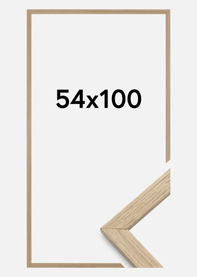Okvir Profinjeni Hrast 54x100 cm