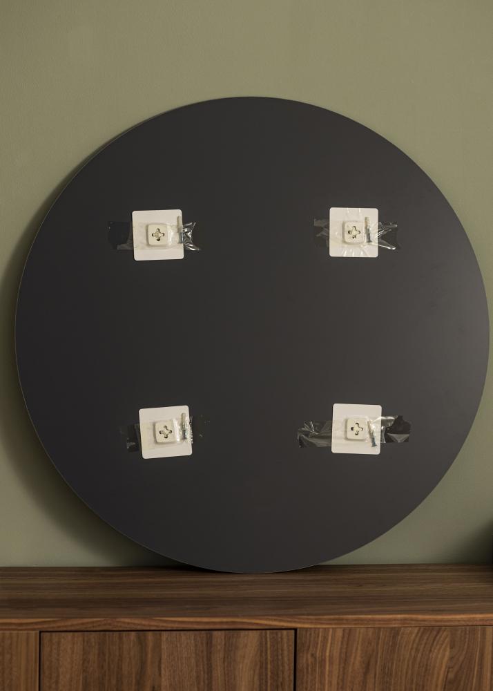 KAILA Okruglo Ogledalo Rose Gold 80 cm Ø