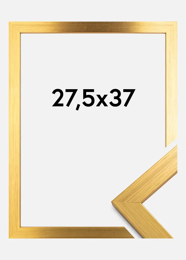 Okvir Gold Wood 27,5x37 cm
