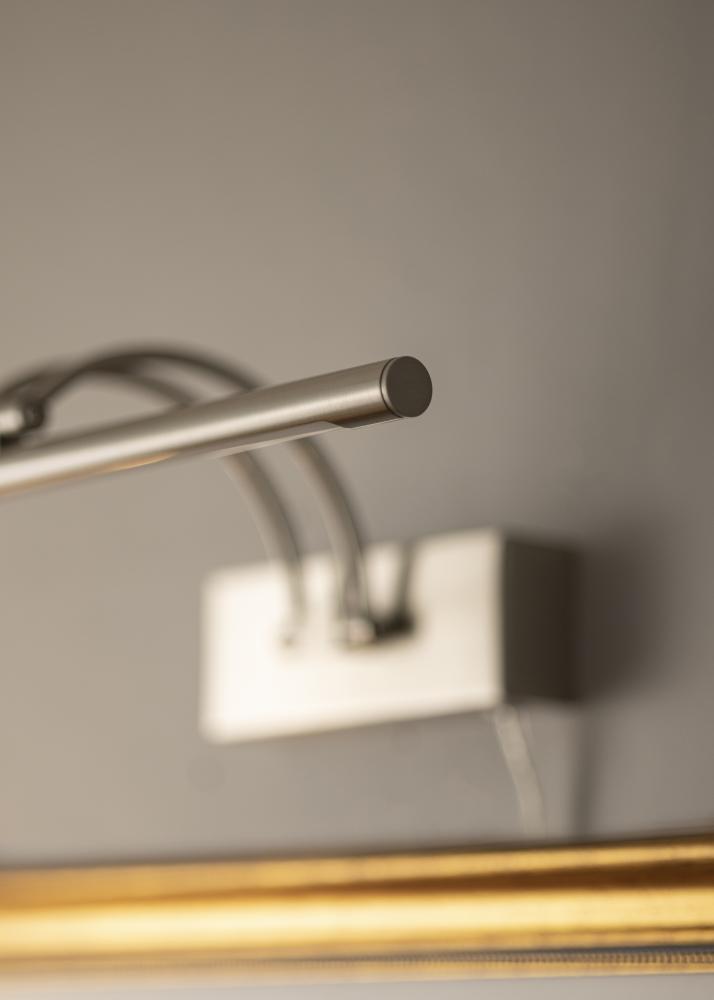 Gunnebo V962 LED rasvjeta za slike 37 cm - Nikl