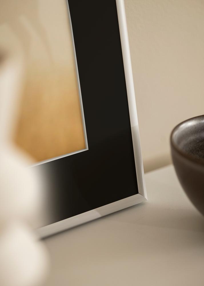 Okvir Victoria Bijelo 13x18 cm - Paspartu Crno 9x12 cm