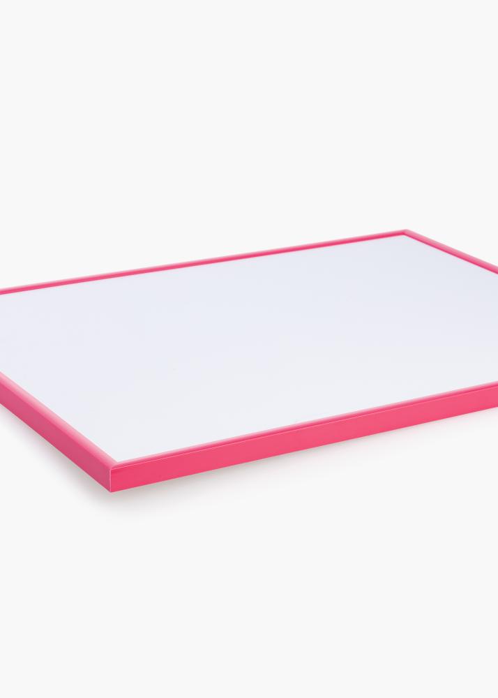 Okvir New Lifestyle Hot Pink 30x40 cm - Paspartu Crno 18x27 cm