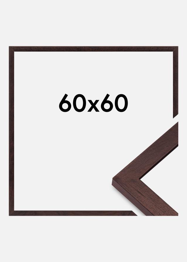 Okvir BGA Classic Akrilno staklo Orah 60x60 cm