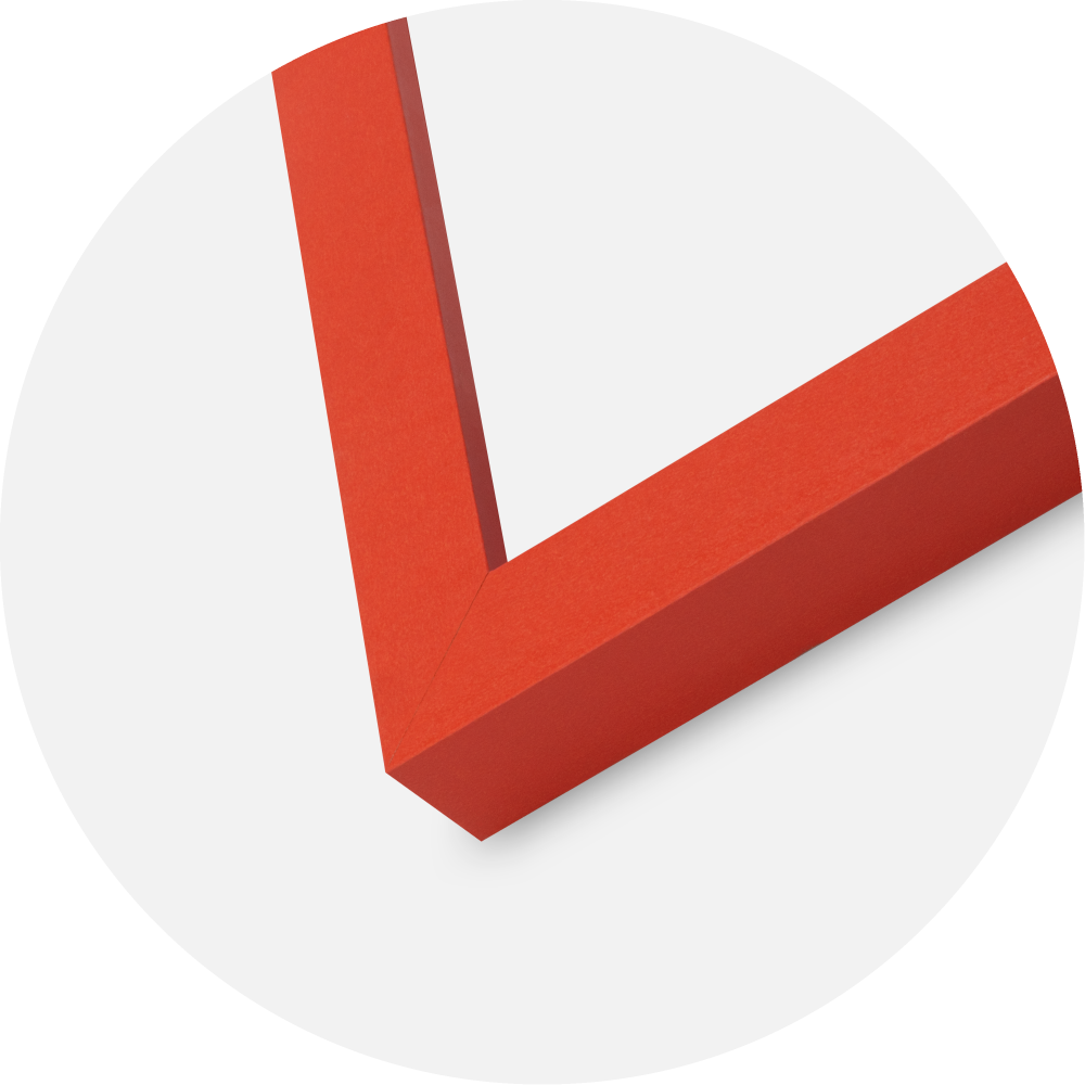 Okvir Selection Akrilno staklo Red 40x40 cm