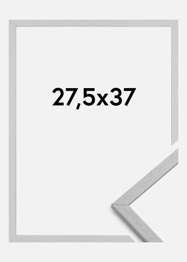 Okvir Edsbyn Akrilno staklo Grey 27,5x37 cm