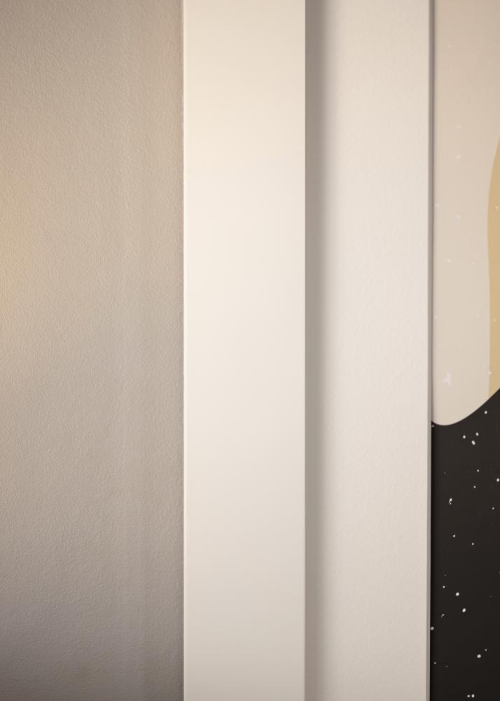 Okvir Härjedalen Akrilno staklo Bijelo 80x120 cm